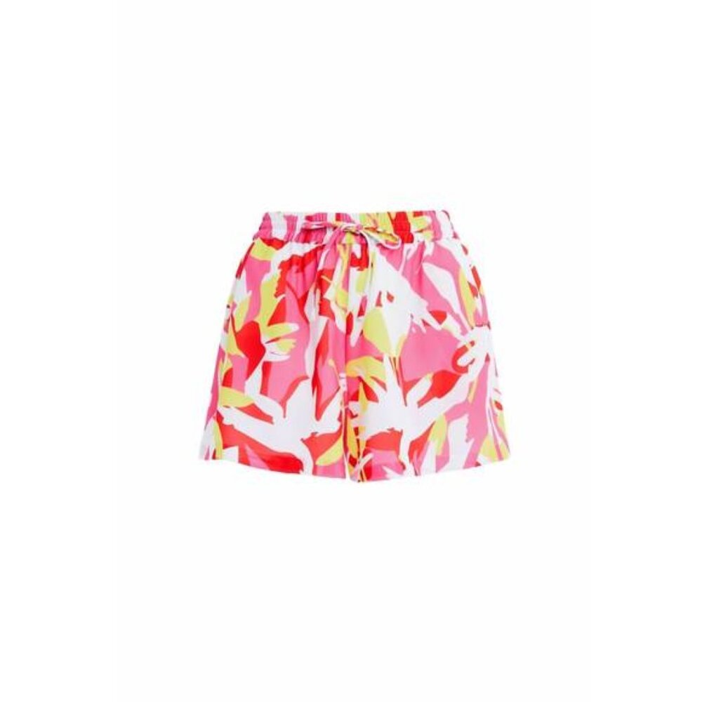 NEW CROSBY BY MOLLIE BURCH sara shorts in pink tropics